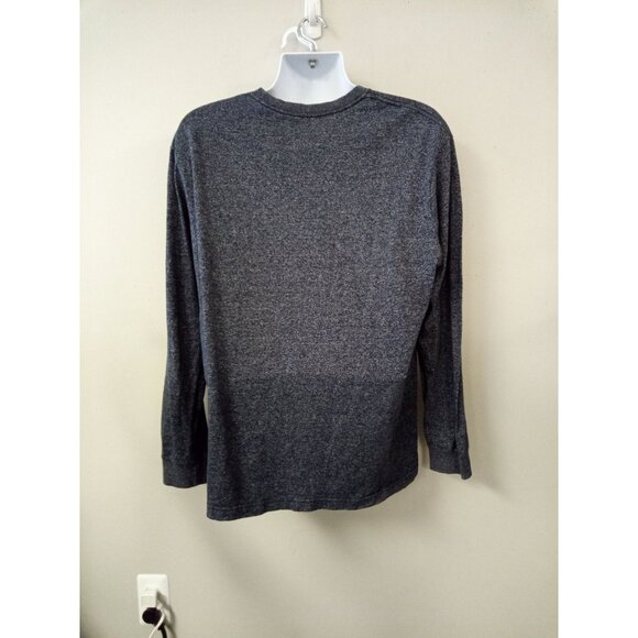 Men's Blue NBA Cleveland Cavaliers Blue Long Sleeve Shirt Size XL - Picture 2 of 4